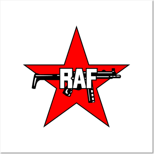 Mod.3 RAF Red Army Faction Posters and Art